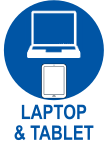 laptop and tablet repair services, we repair broken screens, digitisers, keyboards, charger ports