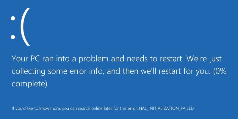windows blue screen, tl systems can repair software problem