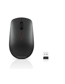 Lenovo 400 Wireless Mouse  2.4GHz wireless connection via Nano USB  1200 DPI  Optical sensor  Up to 8 million clicks  Comfortable and functional in either left or right hand  Lightweight for travel...