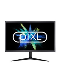 piXL CM215E11 21.5 Inch Widescreen Monitor  Slim Design  5ms Response Time  60Hz Refresh Rate  Full HD 1920 x 1080  VGA / HDMI  16.7 Million Colour Support  Black Finish