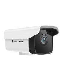 TP-LINK (VIGI C300HP-4) 3MP Outdoor Bullet Network Security Camera w/ 4mm Lens  PoE/12V DC  Smart Detection  Smart IR  WDR  3D DNR  Night Vision  H.265+