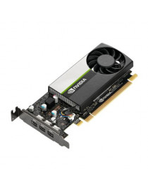 PNY NVidia T400 Professional Graphics Card  2GB DDR6  384 Cores  3 miniDP 1.4 (3 x DP adapters)  Low Profile (Bracket Included)  Retail