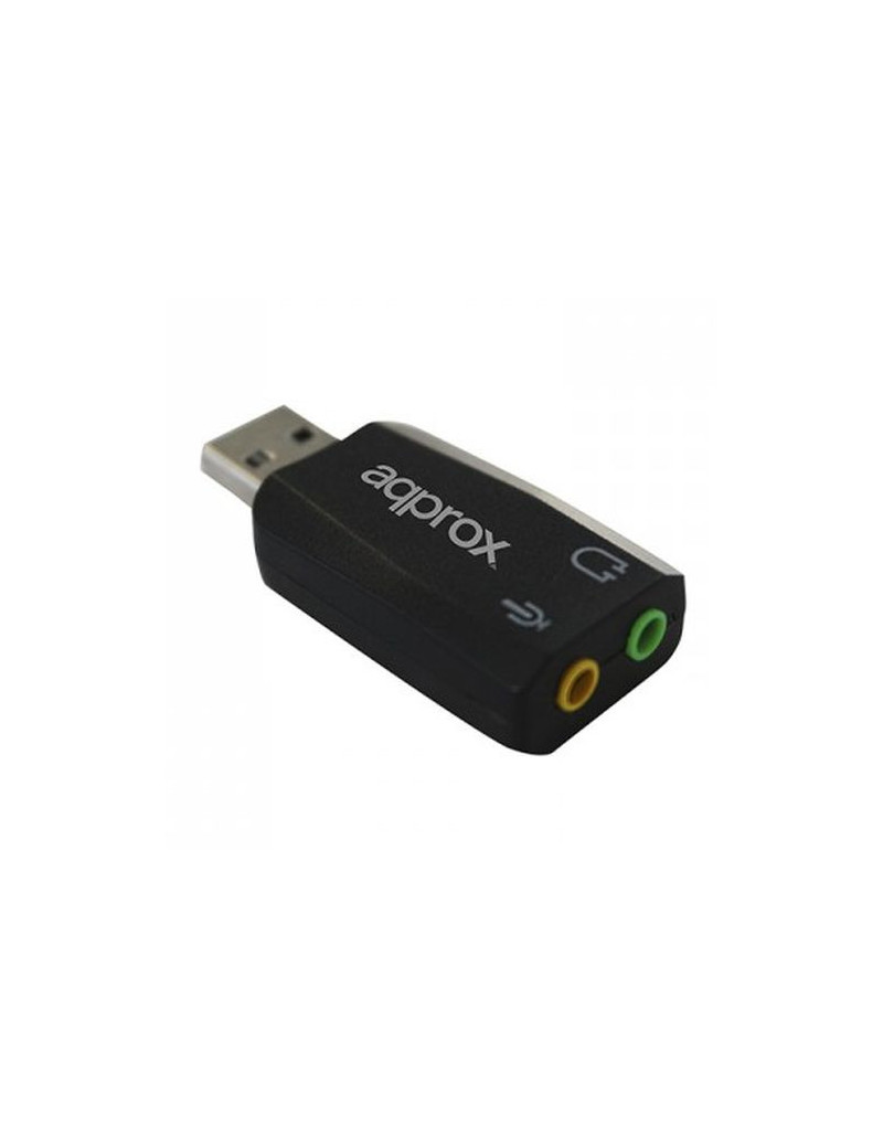 Approx 5.1 External Soundcard  USB  3D