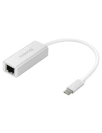 Sandberg USB-C Gigabit Network Adapter  Aluminium Case  5 Year Warranty