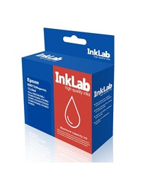 InkLab 613 Epson Compatible Magenta Replacement Ink