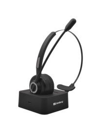 Sandberg Bluetooth Office Headset Pro & Charging Dock  Dual Connection
