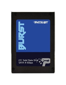 Patriot Burst 240GB 2.5“ SATA III SSD