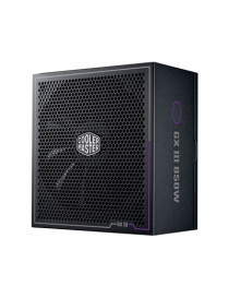 Cooler Master ATX 3.0 850W PSU Full Modular 80 Plus Gold Power Supply 120mm 100% Japanese capacitors 12VHPWR cable Zero RPM-Silent Fan 10Y Warranty