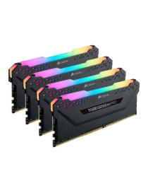 Corsair Vengeance RGB Pro 128GB Kit (4 x 32GB)  DDR4  3200MHz (PC4-25600)  CL16  XMP 2.0  Black