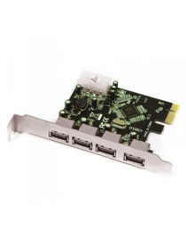 Approx (APPCIE4P) 4-Port USB 3.0 Card  PCI Express