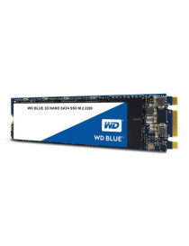 WD 250GB Blue M.2 SATA SSD  M.2 2280  SATA3  3D NAND  R/W 550/525 MB/s  95K/81K IOPS