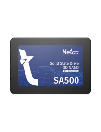 Netac SA500 (NT01SA500-240-S3X) 240GB 2.5 Inch SSD  Sata 3 Interface  Read 520MB/s Write 450MB/s  3 Year Warranty
