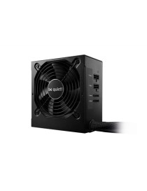 be quiet! System Power 9 500W PSU  80 PLUS Bronze  Temperature-Controlled 120mm Fan  2 Strong 12V-Rails  3 Year Warranty