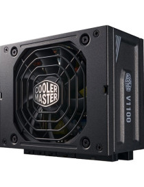 Cooler Master V SFX Platinum PSU 1100W ATX 3.0 1100W Full-Modular 80 Plus Platinum-92mm Fan-SFX-Extremely Quiet-10Y Warranty-UK Cable