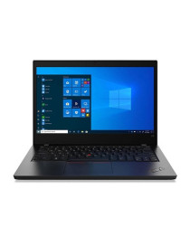 Lenovo ThinkPad L14 Laptop  14 Inch Screen  AMD Ryzen 3 Pro 4450U 2.5GHz  8GB RAM  256GB SSD  AMD Radeon Graphics  Backlit Keyboard  Windows 11 Pro