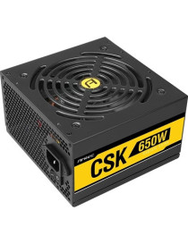 Antec Bronze Power Supply  CSK 650W 80+ Bronze Certified PSU  Continuous Power with 120mm Silent Cooling Fan  ATX 12V 2.31 / EPS 12V  Bronze Power Supply
