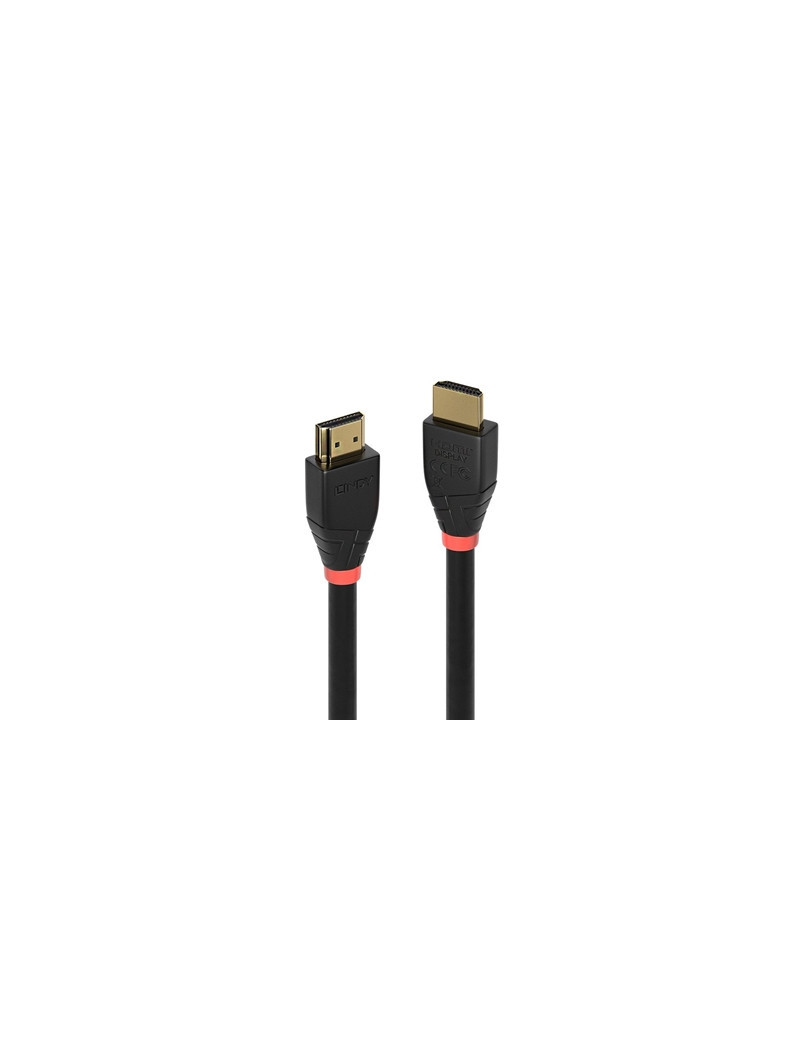LINDY 41071 10m Active HDMI 18G Cable  Black