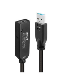 LINDY 43375 20m USB 3.0 Active Extension Type A to C