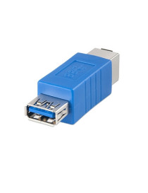 LINDY 71277 USB 3.2 Adapter  USB A Female to B Female