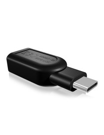 Icy Box USB 3.0 Type-C Male to USB Type-A Female Converter Dongle  Black