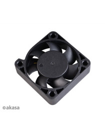 AKASA 4cm Black Fan DFS401012M