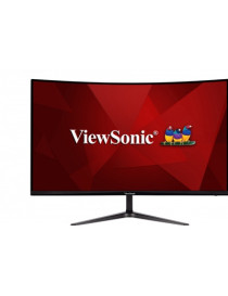Viewsonic Omni VX3218-PC-MHDJ 32 Inch Curved Gaming Monitor  Full HD  165Hz  Freesync  2xHDMI  DisplayPort  1ms  Height Adjust  VESA  Speakers