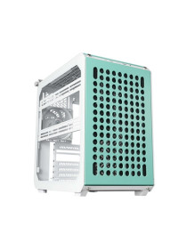 Cooler Master Qube 500 Flatpack  Macaron  Modular Mid-Tower w/ Tempered Glass Window  E-ATX/ATX/MicroATX/Mini-ITX