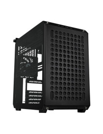 Cooler Master Qube 500 Flatpack  Black  Modular Mid-Tower w/ Tempered Glass Window  E-ATX/ATX/MicroATX/Mini-ITX