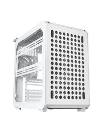Cooler Master Qube 500 Flatpack  White  Modular Mid-Tower w/ Tempered Glass Window  E-ATX/ATX/MicroATX/Mini-ITX
