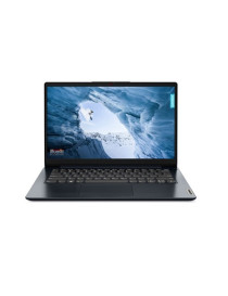 Lenovo IdeaPad 1 Laptop  14 Inch FHD Screen  Intel Pentium Silver N5030  4GB RAM  128GB eMMC  Windows 11 Home S with Microsoft Office 365 Personal 1 Year Included