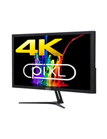 piXL CM28GU1 28 Inch UHD Monitor  4K  LED Widescreen  2160p  5ms Response Time  60Hz Refresh  HDMI / Display Port  16.7 Million Colour Support  VESA Mount  Black Finish  3 Year Warranty