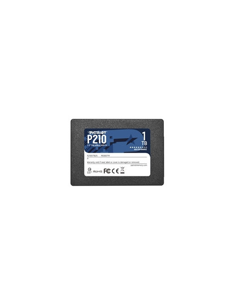 Patriot P210 1TB 2.5“ SATA III SSD