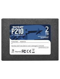 Patriot P210 SSD 2TB SATA 3 Internal Solid State Drive 2.5“