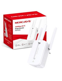 Mercusys MW300RE N300 MIMO Wireless Network Range Extender (UK Plug)