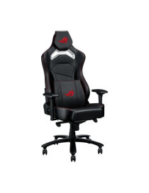 Asus ROG Chariot Core Gaming Chair  Racing-Car Style  Steel Frame  PU Leather  Memory-Foam Lumbar  4D Armrests  145° Recline   Tilt & Class 4 Gas Lift