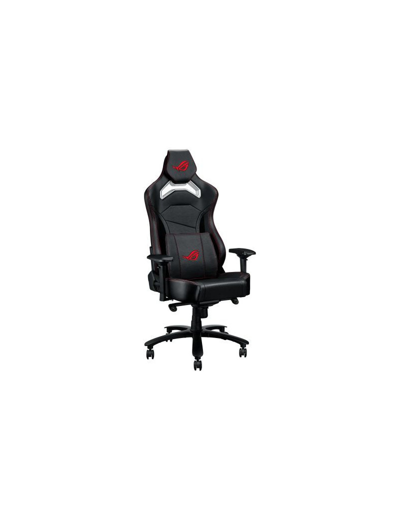Asus ROG Chariot Core Gaming Chair  Racing-Car Style  Steel Frame  PU Leather  Memory-Foam Lumbar  4D Armrests  145° Recline   Tilt & Class 4 Gas Lift