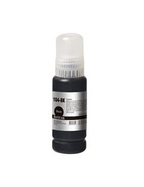 InkLab 104 Epson Compatible EcoTank Black Ink Bottle