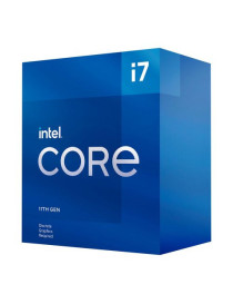 Intel Core i7-11700F CPU  1200  2.5 GHz (4.9 Turbo)  8-Core  65W  14nm  16MB Cache  Rocket Lake  No Graphics