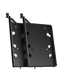 Fractal Design HDD Tray Kit - Type-B (2-pack)  Black  2x 3.5”/2.5” Trays - For Fractal cases with Type-B HDD mounts only