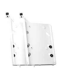 Fractal Design HDD Tray Kit - Type-B (2-pack)  White  2x 3.5”/2.5” Trays - For Fractal cases with Type-B HDD mounts only