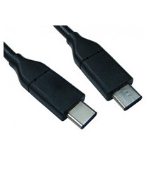 USB 3.1 Type-C (M) to USB 3.1 Type-C (M) 1m Black OEM Data Cable