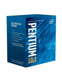 Intel Pentium Gold G6405 4.1GHz Dual Core LGA 1200 Comet Lake Processor  4 Threads  Intel UHD 610 Graphics
