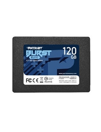 Patriot Elite (PBE120GS25SSDR) 120GB 2.5 Inch SSD  Sata 3 Interface  Read 450MB/s  Write 320MB/s 3 Year Warranty