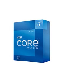 Intel 12th Gen Core i7-12700KF 12 Core Desktop Processor 20 Threads  3.6GHz up to 5.0GHz Turbo  Alder Lake Socket LGA1700  25MB Cache  125W  Maximum Turbo Power 190W Overclockable CPU  No Cooler...