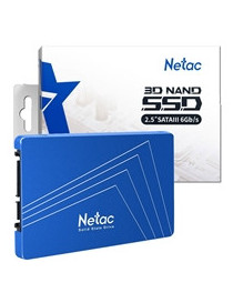 Netac (NT01N600S-002T-S3X) 2TB 2.5 Inch SSD  Sata 3 Interface  Read 545MB/s Write 500MB/s
