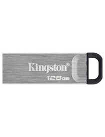 Kingston DataTraveler Kyson 128GB USB 3.2 Capless Metal USB Flash Drive