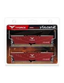 Team T-Force Vulcan Z 64GB Red Heatsink (2 x 32GB) DDR4 3600MHz DIMM System Memory