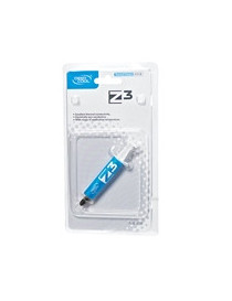DeepCool Z3 Thermal Compound Syringe  6.5g  Silver Grey  High Performance with Excellent Thermal Conductivity  High Compatibility for Most CPU Coolers