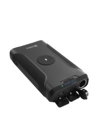 Sandberg Survivor 7-in-1 72000mAh Powerbank - USB-C  USB-A  Laptop DC  Car Charger  Wireless Charger  Flashlight - 5 Year Warranty