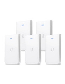 Ubiquiti UAP-AC-IW-5 UniFi AC In Wall 802.11ac Access Point (5 Pack)